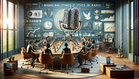 etica dei media in radio