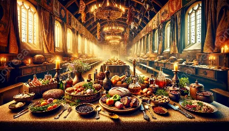 história da culinária medieval