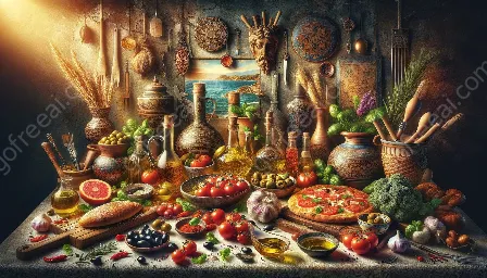 origini della cucina mediterranea