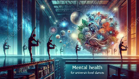 salud mental para bailarines