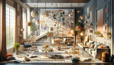 moodboards et concepts de design