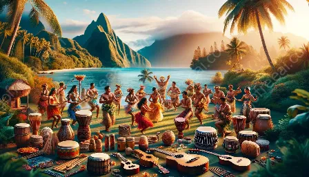 tamaduni za muziki za pacific