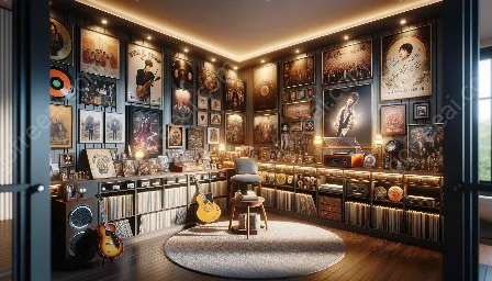 music memorabilia storage & display