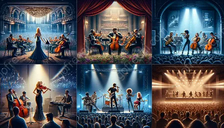 styles de performances musicales