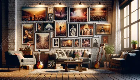 collection de photographies musicales