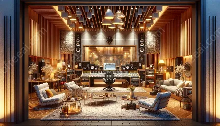 music studio acoustics