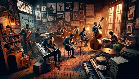 muziciranje i tehnike u jazzu i bluesu