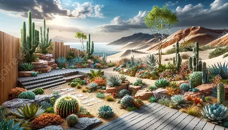 inheemse habitats en ecologie van vetplanten en cactussen