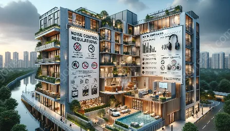 noise control regulations and their implementation in condos