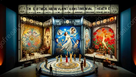 œuvres de théâtre expérimental remarquables