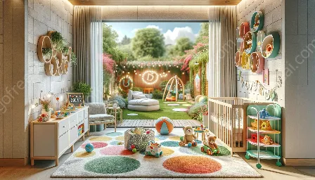 nursery & playroom