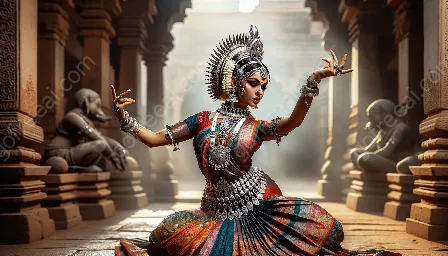 Odissi dansı