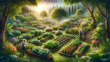 organic gardening