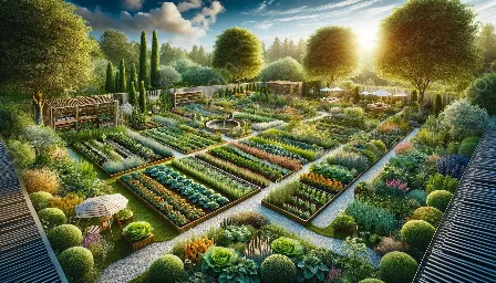 amalan berkebun organik untuk taman bermusim