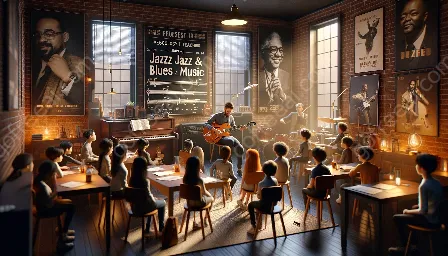 pedagogia para o ensino de jazz e blues