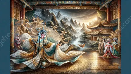 peking opera teknikker