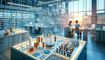 tecnologia farmacêutica e design de formas farmacêuticas