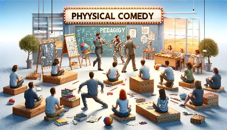 physical comedy and pedagogy