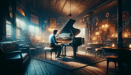 stili di pianoforte nella musica blues