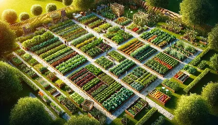 het aanleggen en onderhouden van een moestuin