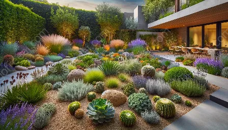 نباتات xeriscaping