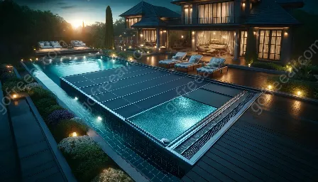 pool cover automation