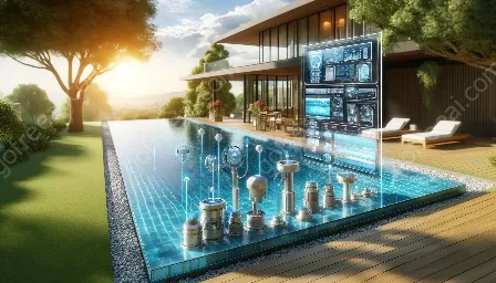 pool monitoring and control