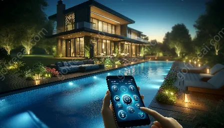 pool remote access and control