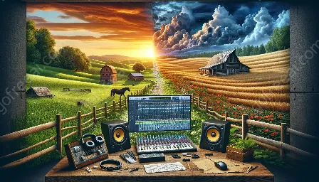 tecniche di produzione nella musica country