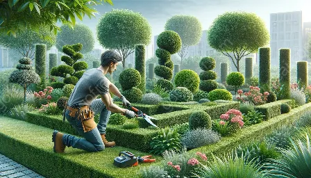 pruning and trimming