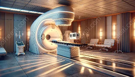 mga makina ng radiation therapy