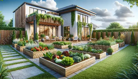 berkebun katil dinaikkan