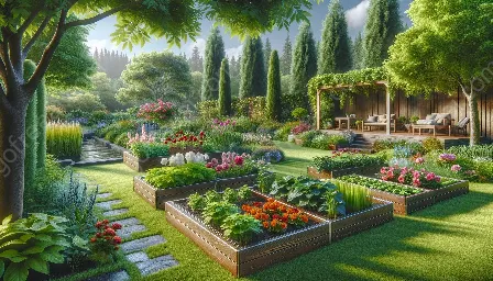 berkebun katil dinaikkan