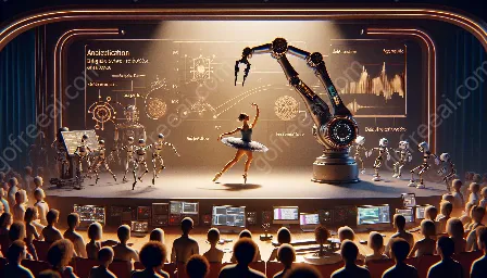 robotica nella danza