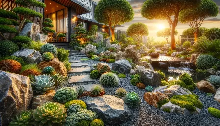 jardines de rocas