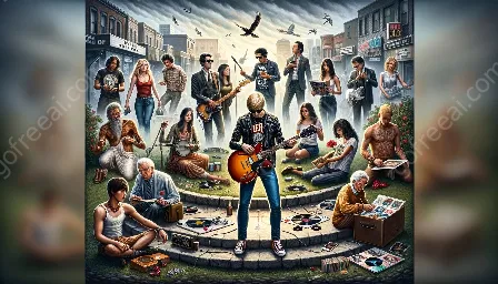 musica rock e identità