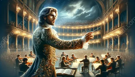 role of an opera conductor