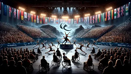 role para dance sportu v paralympijském hnutí