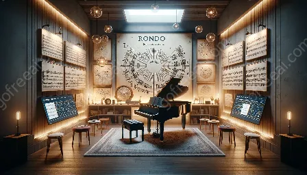 bentuk rondo