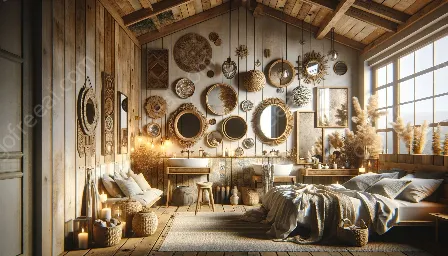 rustic სარკეები