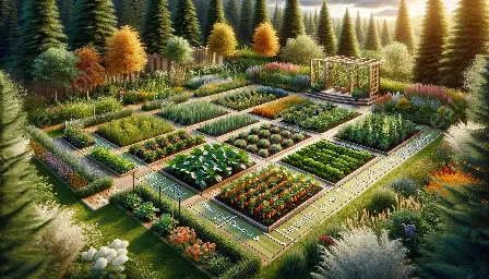 giardinaggio stagionale e rotazione delle colture