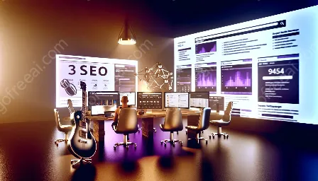 seo for musikere