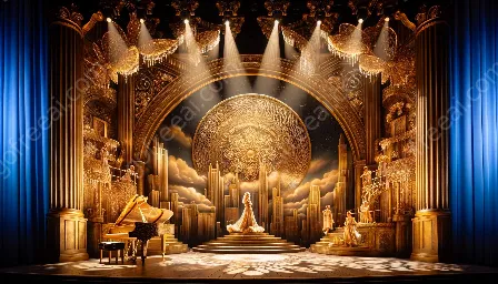 set design on broadway