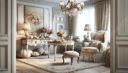 muebles shabby chic