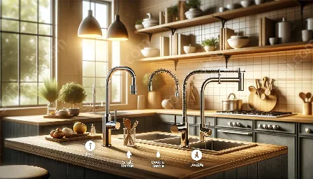 single-handle vs double-handle kitchen faucets