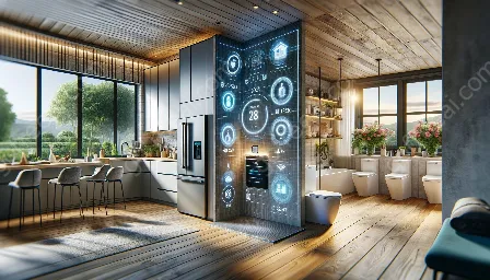 smart kitchens and bathrooms