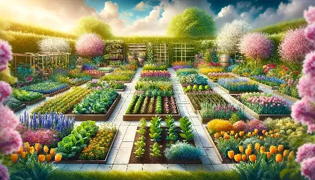 berkebun musim bunga