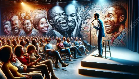 stand-up comedy og racerelationer