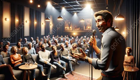 Bir öğretim aracı olarak stand-up komedisi