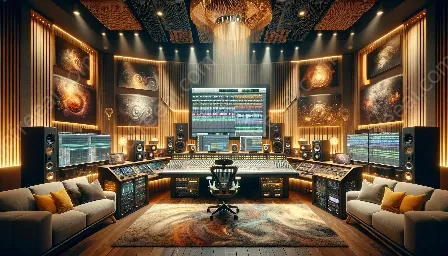 teknik produksi studio